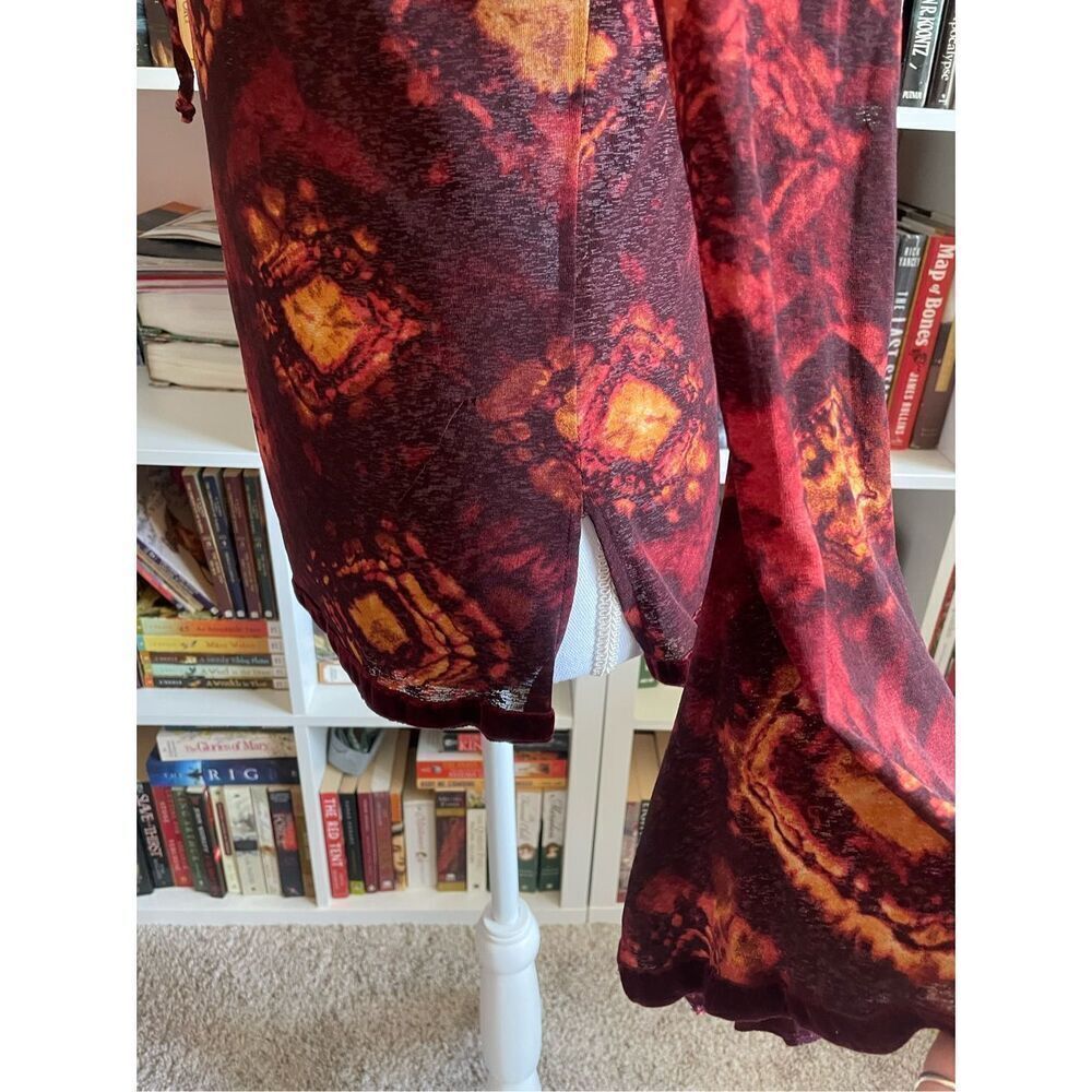 90's Rampage Heart Moon Star Top - Picture 4 of 8